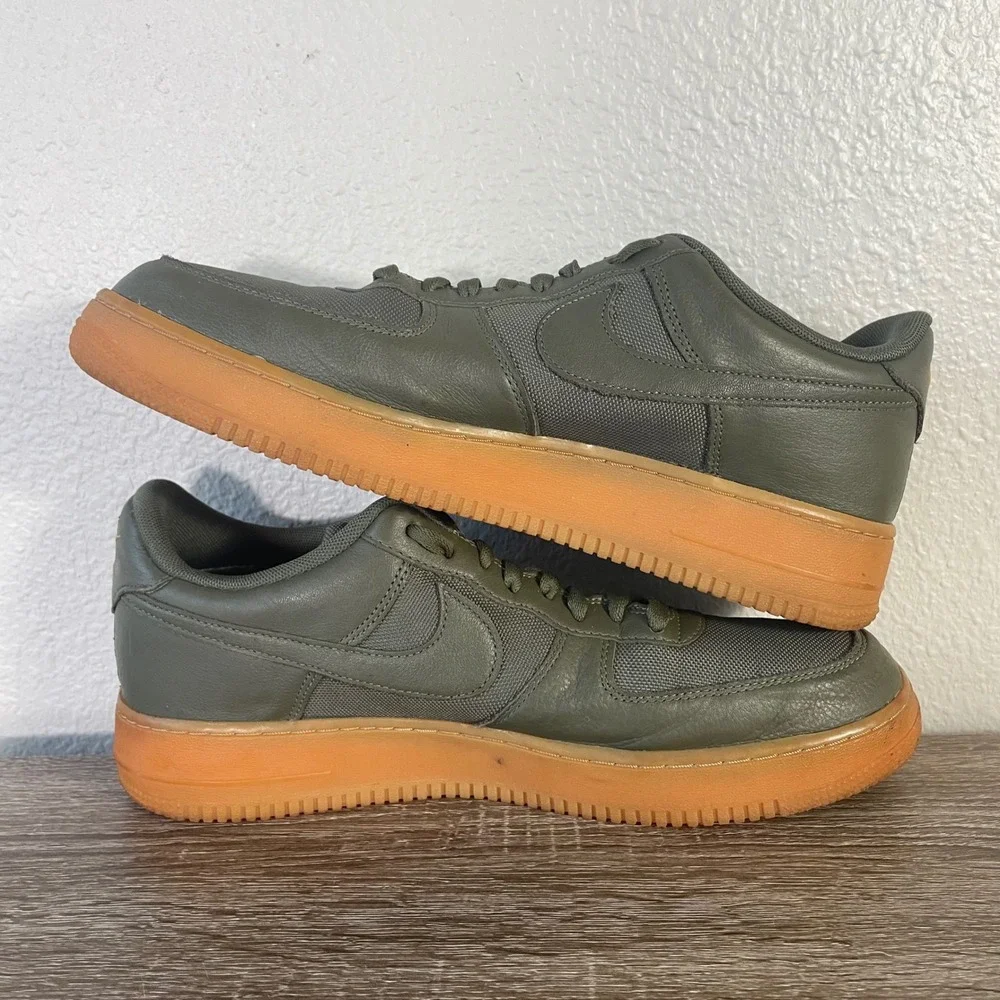 Nike Air Force 1 Low Gore-Tex Medium Olive Gum Mens 11.5 CK2630-200
